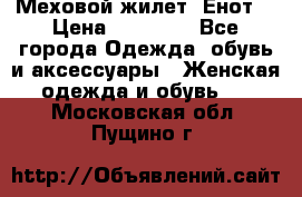 Меховой жилет. Енот. › Цена ­ 10 000 - Все города Одежда, обувь и аксессуары » Женская одежда и обувь   . Московская обл.,Пущино г.